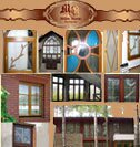 Milen Marso. Ukraine, Kiev. Wooden windows, door, furniture production of Ukrainian masters